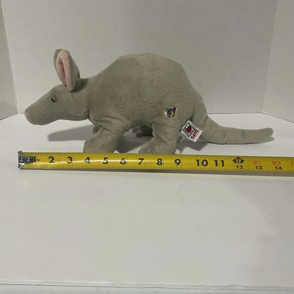 Webkinz Aardvark HM490 Plush Stuffed Animal by Ganz